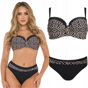 Strój kąpielowy dwuczęściowy usztywniany push-up SELF 730 Luxe 46B/3XL 90B - Stroje kąpielowe Strój kąpielowy dwuczęściowy usztywniany push-up SELF 730 Luxe 46B/3XL 90B - Stroje kąpielowe - miniaturka - grafika 1