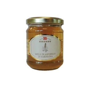 Włoski miód z kwiatów asfodelu, 250 g (Miele di Asfodelo di Sardegna) / Brezzo - Miód - miniaturka - grafika 1