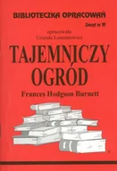 Podręczniki dla szkół podstawowych - Tajemniczy ogród. Opracowanie - Urszula Lementowicz Oprac - książka - miniaturka - grafika 1