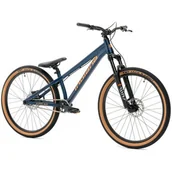 Rowery - Rower górski MTB INDIANA Jump 3.0 M13 26 cali męski Granatowo-złoty - miniaturka - grafika 1