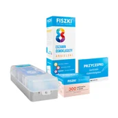 Książki do nauki języka angielskiego - Zestaw Fiszek – Angielski dla ósmoklasisty - miniaturka - grafika 1