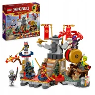 Klocki - LEGO NINJAGO 71818 ARENA TURNIEJOWA ZESTAW BITEWNY KLOCKI +eKATALOG - miniaturka - grafika 1