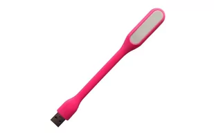 Elastyczna lampka LED USB 17cm - 6 diod - Gadżety USB - miniaturka - grafika 1