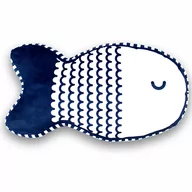 Poduszki dekoracyjne - Poduszka ryba ozdobna dekoracyjna granatowa Captain Mike® - miniaturka - grafika 1