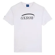 Koszulki męskie - OXBOW T-shirt męski, biały, L - miniaturka - grafika 1