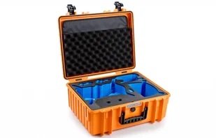 Walizka B&W typ 6000 do DJI FPV Combo pomarańczowa - Akcesoria do drona - miniaturka - grafika 1