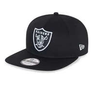 Czapki i chusty sportowe męskie - Czapka z daszkiem New Era 9FIFTY Basic Las Vegas Raiders - miniaturka - grafika 1