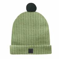 Czapki damskie - Pinokio Czapka Dziecięca Zimowa zielony 98/104 - miniaturka - grafika 1