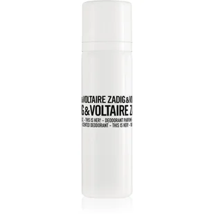 Zadig & Voltaire  This Is Her! 100 ml dezodorant w sprayu - Dezodoranty i antyperspiranty dla kobiet - miniaturka - grafika 1