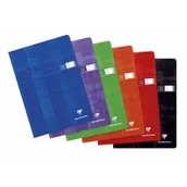 Zeszyty szkolne - Clairefontaine Zeszyt a4 60 kartek, w linie, papier 90g, mix kolorów - miniaturka - grafika 1