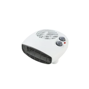 Termowentylator z termostatem 2000 W leżący biały - Ogrzewanie przenośne - miniaturka - grafika 1