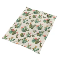 Koce - Modny pluszowy koc Kaktusy miękki dla dziecka eko, Fabricsy - miniaturka - grafika 1