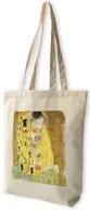 Torby i wózki na zakupy - Torba bawełniana Pocałunek Gustav Klimt - miniaturka - grafika 1
