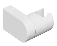 Akcesoria do armatury i ceramiki - Ravak Chrome - Uchwyt prysznicowy, biały mat X07P686 - miniaturka - grafika 1