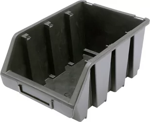 VOREL pojemnik magazynowy czarny m 170 x 240 x 126 78833 - Szafy i regały magazynowe - miniaturka - grafika 2