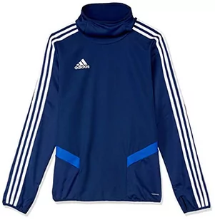 Adidas Kid's TIRO19 WRM TOPY bluza, ciemnoniebieski/pogrubiony niebieski/biały, 1314 - Bluzy damskie - miniaturka - grafika 1