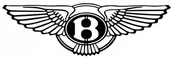 Dekoracje domu - Dekoracja Ścienna Pokoju Garażu Logo Bentley J128 - miniaturka - grafika 1