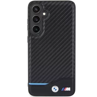 BMW BMHCS24M22NBCK S24+ S926 czarny/black Leather Carbon - Etui i futerały do telefonów - miniaturka - grafika 3