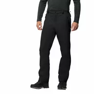 Spodnie narciarskie - Męskie spodnie  Jack Wolfskin PARANA PANTS M black - 52 - miniaturka - grafika 1