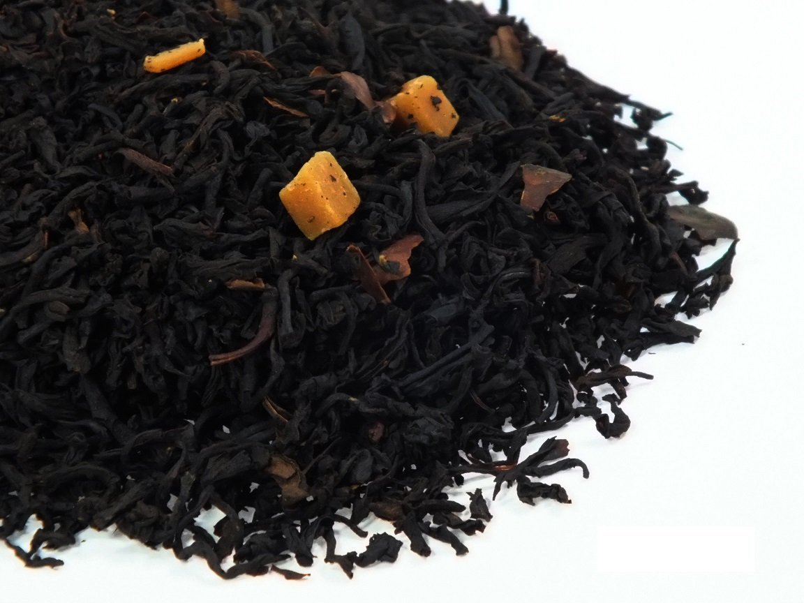 KARMELOWA 50g Herbata czarna od Skworcu