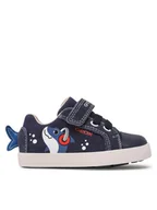 Buty dla chłopców - Geox Sneakersy B Kilwi Boy B25A7C01022C4064 M Granatowy - miniaturka - grafika 1