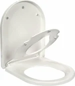 Deski sedesowe - Deska Wc Wolnoopadająca Z Nakładką Dla Dzieci 2W1, Wypinana Pp-D - miniaturka - grafika 1