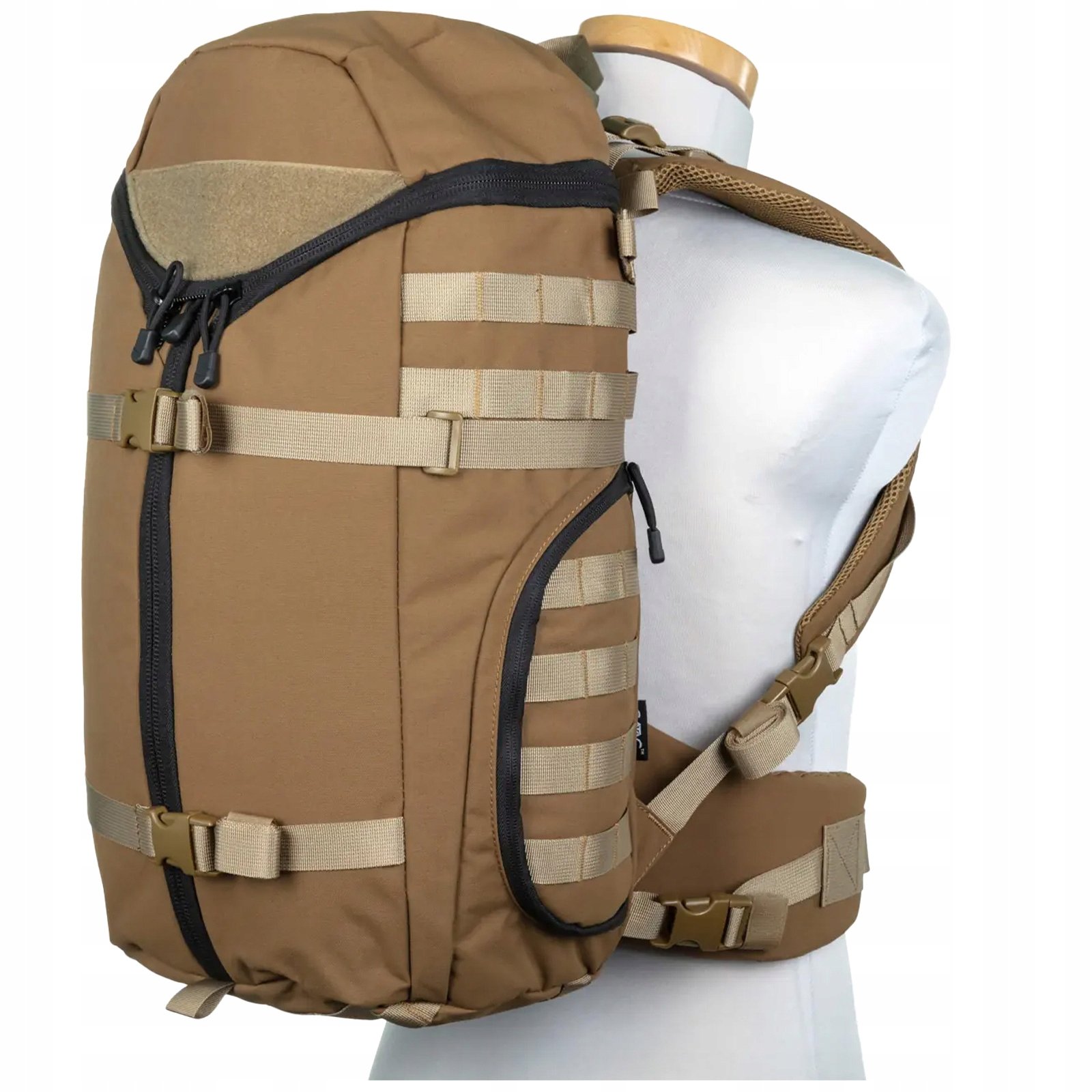 Plecak Taktyczny Wojskowy Specna Arms Tactical 40L Tan