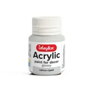 Farby i media malarskie - Ideyka Farba akrylowa jasnoszara 20ml - miniaturka - grafika 1