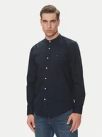 Koszule męskie - Tommy Hilfiger Koszula MW0MW39966 Granatowy Regular Fit - miniaturka - grafika 1