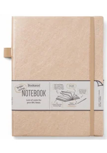 Bookaroo Notatnik Journal duży - Złoty - Pedagogika i dydaktyka - miniaturka - grafika 1