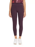 Legginsy - ESPRIT Z recyklingu: Legginsy aktywne z E-Dry, bakłażan, XS - miniaturka - grafika 1