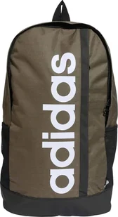 adidas Linear BP Plecak, Dorośli Unisex, ESTOLI/Czarny/Biały (Wielobarwny), Jeden rozmiar - Plecaki - miniaturka - grafika 4