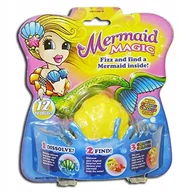 Figurki dla dzieci - MAGICZNE SYRENKI DO WODY MERMAID MAGICZNA PIANA - miniaturka - grafika 1