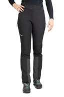 Spodnie sportowe damskie - Spodnie lagorai women-black out - SALEWA - miniaturka - grafika 1