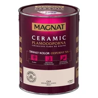 Farby wewnętrzne - MAGNAT Farba ceramiczna kremowy jaspis C63 5 l - miniaturka - grafika 1