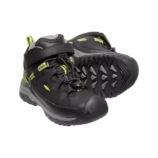 Buty trekkingowe dziecięce KEEN TARGHEE MID WP - Buty trekkingowe dziecięce - miniaturka - grafika 3