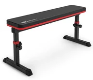 Ławki treningowe - Hop-Sport Ławka prosta regulowana HS-1025 HS-1025 - miniaturka - grafika 1