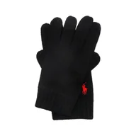 Rękawiczki - POLO RALPH LAUREN Wełniane rękawiczki - miniaturka - grafika 1