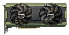 Manli VGA Man GeForce RTX 4060 Ti 8GB Nebula Twin M25810 N719406TIM25810 - Karty graficzne - miniaturka - grafika 1