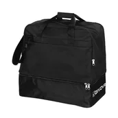 Torby sportowe - Givova torba treningowa z kieszenie na obuwie New Revolution czarna - miniaturka - grafika 1