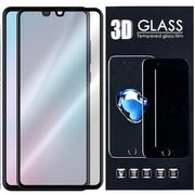 Szkła hartowane na telefon - Szkło Hartowane 3D 9H Na Cały Ekran Do Huawei P30 - miniaturka - grafika 1