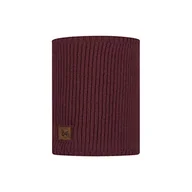 Czapki damskie - Buff Komin Zimowy Knitted & Fleece Neckwarmer Rutger MAROON 117902.632.10.00 - miniaturka - grafika 1