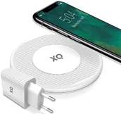 Ładowarki do telefonów - Zestaw 2w1 Ładowarka Indukcyjna 15W + Ładowarka Sieciowa 20W USB-C Kabel TYP C - miniaturka - grafika 1