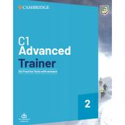 Pozostałe języki obce - Cambridge University Press C1 Advanced Trainer 2 Six Practice Tests with Answers with Resources Download - miniaturka - grafika 1