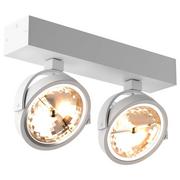 Oprawy, klosze i abażury - Zumaline Spot Lampa Sufitowa Go Sl2 89964-g9 Zumaline Metalowa Oprawa Ścienna Regulowane Reflektory Białe 89964-G9 - miniaturka - grafika 1