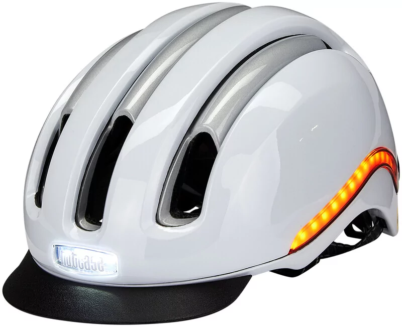 NUTCASE Vio Light MIPS Kask, blanco gloss S/M | 55-59cm 2020 Kaski rowerowe 10001005