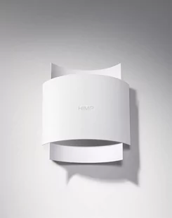 Sollux Lighting kinkiet Impact G9 biały SL.0857 - Lampy ścienne - miniaturka - grafika 1