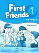 Książki do nauki języka angielskiego - First Friends 1 Activity Book - dostępny od ręki, wysyłka od 2,99 - miniaturka - grafika 1