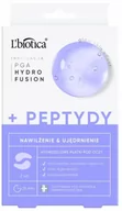 Kosmetyki pod oczy - L'biotica Hydro Fusion Hydrożelowe płatki pod oczy z peptydami 2szt - miniaturka - grafika 1