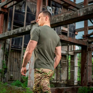 M-Tac - Koszulka męska 93/7 - Light Olive - 20092038 - Odzież taktyczna i umundurowanie - miniaturka - grafika 6